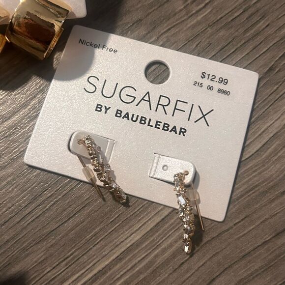 Bundle of bauble bar sugarfix earrings - Picture 6 of 7